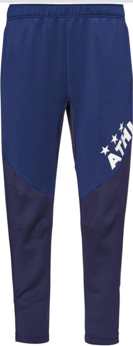 送料無料 新品 ATHLETA Jr定番チーム対応ピステパンツ 150拍卖