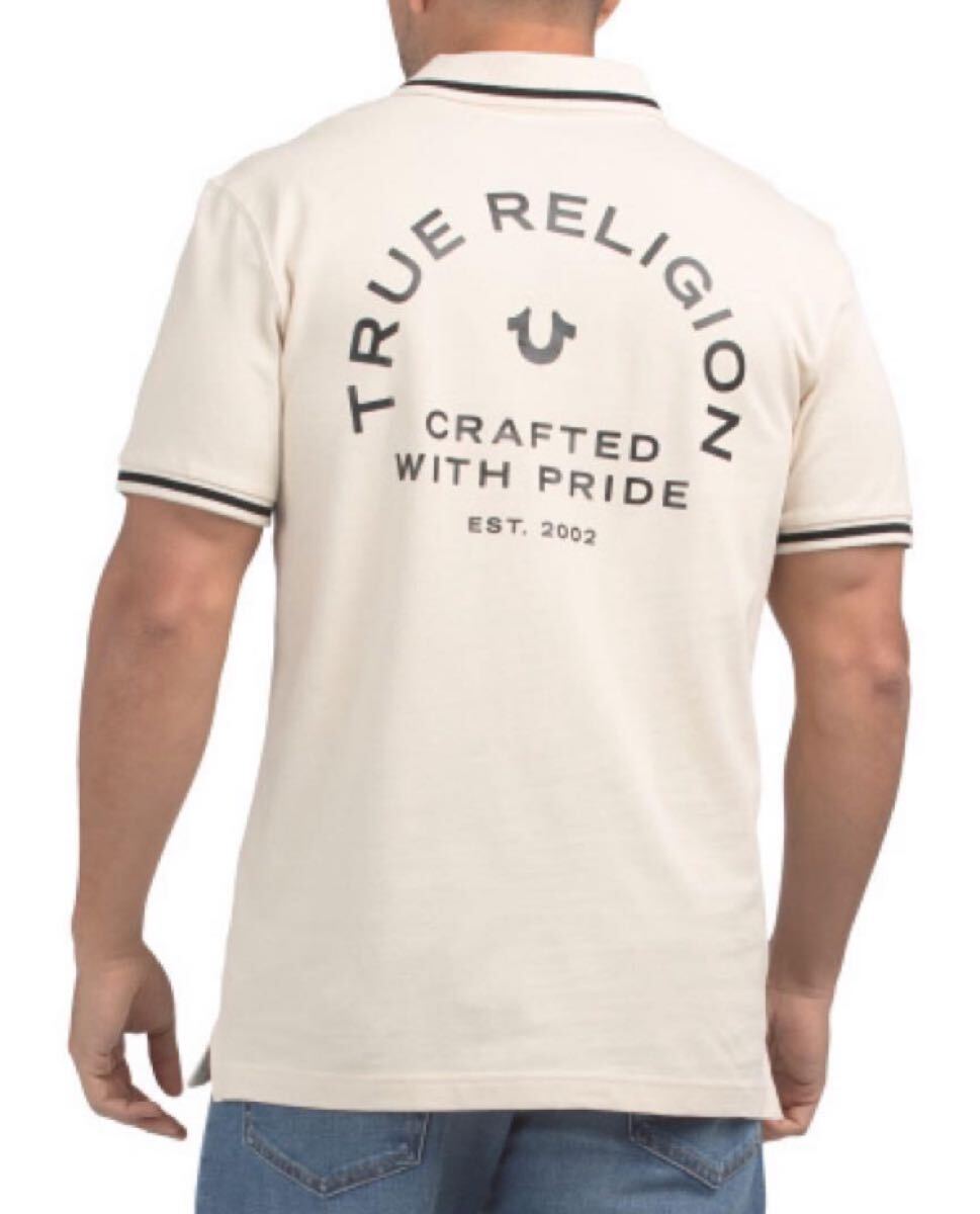 送料無料 新品 TRUE RELIGION CRAFTED W PRIDE ポロ拍卖