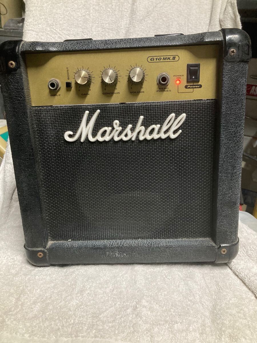 格安!マーシャル Marshall G10 MK.Ⅱ小型アンプ アンプ USED拍卖
