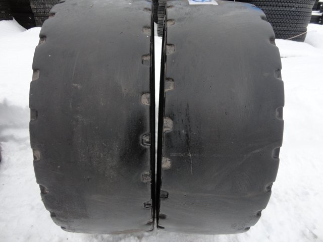 □L403 ノーパンク AICHI ME310 6.50-10/5.00 SOLID 2本 フォークリフト拍卖