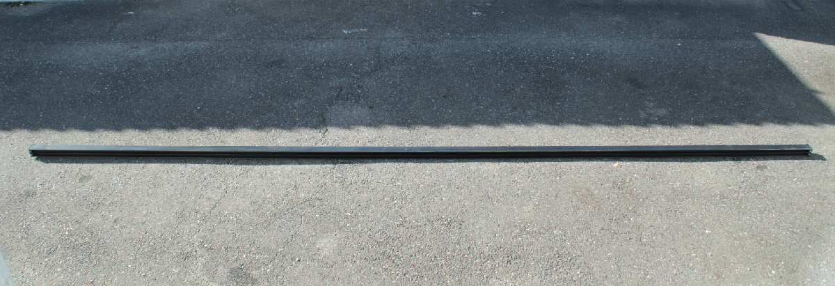 ※ 個人宅配送不可能 レール同梱OK 貴重 ブラックアルマイト塗装 コメット COMET スタジオレール 5m 500cm ブラック 黒 09302拍卖