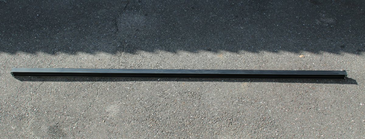 ※ 個人宅配送不可能 レール同梱OK 貴重 ブラックアルマイト塗装 コメット COMET スタジオレール 3m 300cm ブラック 黒 09322拍卖