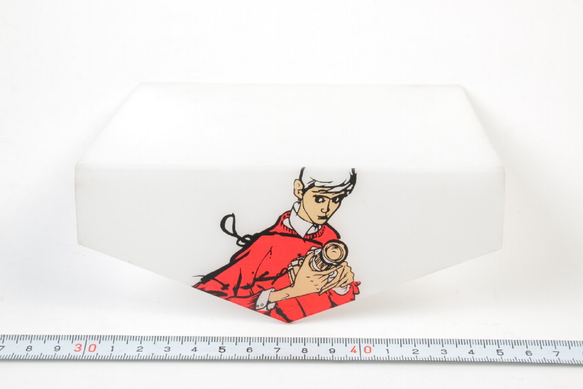 ※ 非売品 希少 KONICA コニカ 展示台 ディスプレイ 正方形部分:15.5cm x 15.5cm 白 1304拍卖