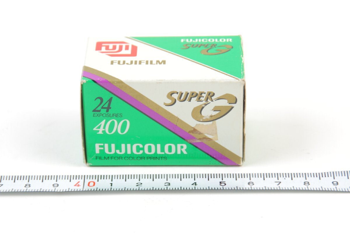 ※ 新品未開封 期限切れ Fujifilm フジフィルム Fujicolor フジカラー カラーネガフィルム SUPER G 24枚撮 c0693拍卖