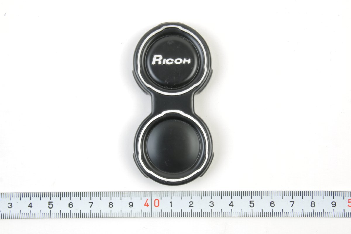 ※ BAY I ベイ1 純正品 内径37mm RICOH リコー 金属 メタル レンズフロントキャップ リコーフレックス Ricohflex 二眼レフ用 c0676拍卖