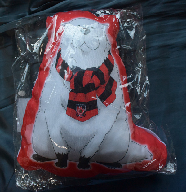 SPY×FAMILY Jリーグ オリジナル 浦和レッズ ダイカットクッション(ボンド)拍卖