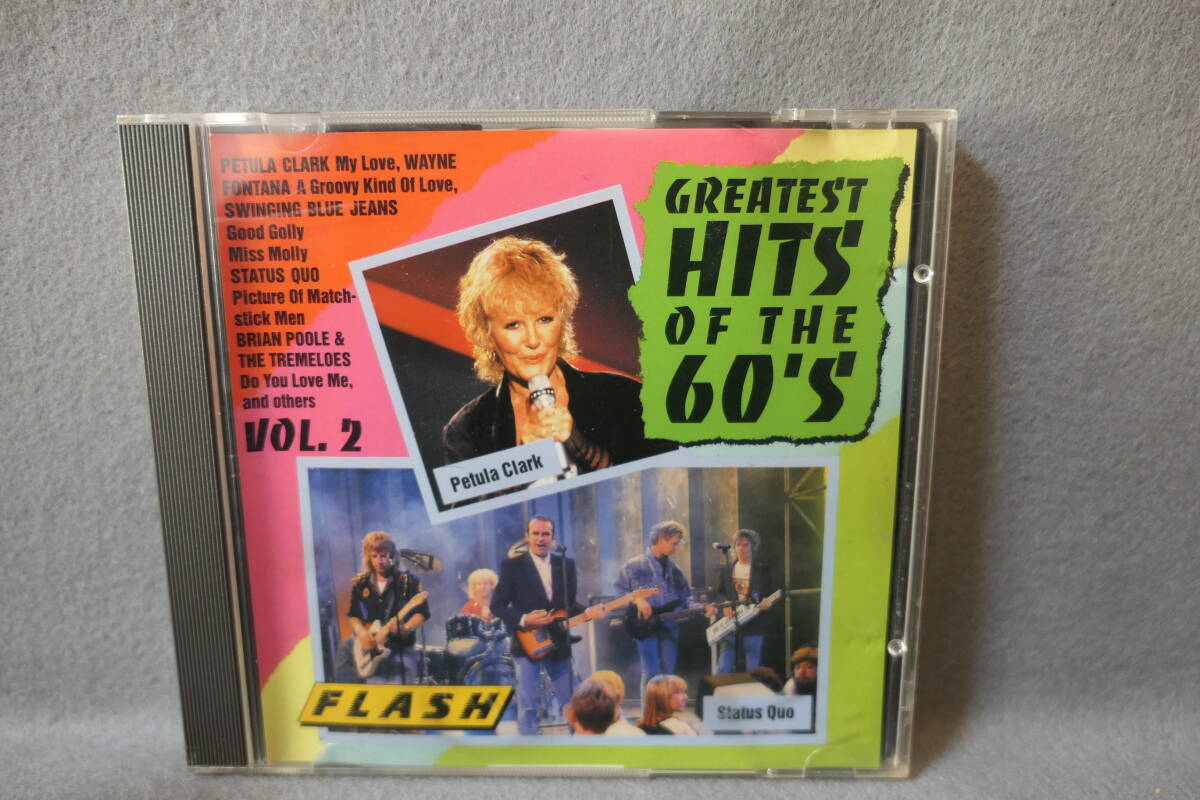 ●送料無料●中古CD● GREATEST HITS OF THE 60's VOL.2 / NASHVILLE TEENS EQUALS FOURMOST ZOMBIES 他 / 独盤 036244831520 / F 8315-2拍卖