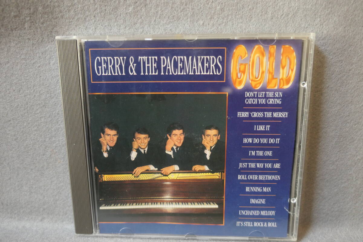 ●送料無料●中古CD● Gerry & The Pacemakers ジェリー・アンド・ザ・ペースメイカーズ / Gold / GOLD 087 / 8712155017872拍卖