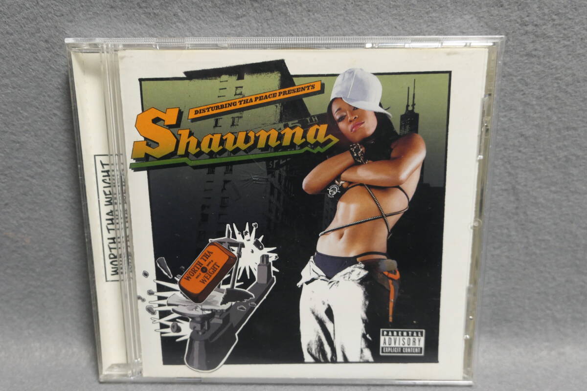●送料無料●中古CD● SHAWNNA シャワンナ / WORTH THE WEIGHT / 044007714225 / B0002950-02拍卖