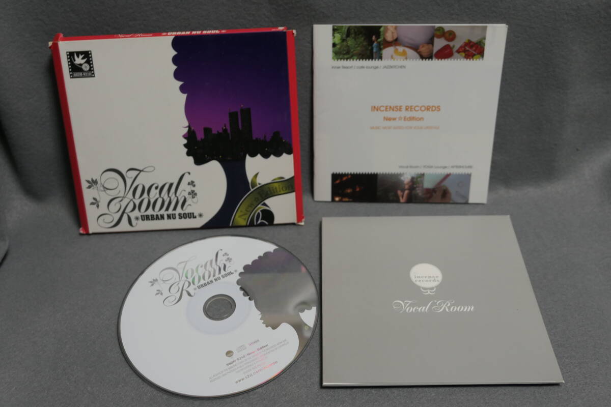 ●送料無料●中古CD● Vocal Room / URBAN NU SOUL / INCENSE RECORDS 4560107628225 / SSDM-9210拍卖