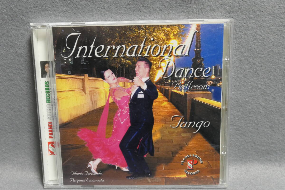 ●送料無料●中古CD● インターナショナル・ダンス - タンゴ集 / International Dance BALLROOM TANGO / PRANDI SOUND RECORDS CD-167拍卖