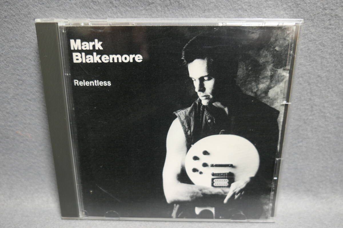 ●送料無料●中古CD● MARK BLACKMORE / Relentless / マーク・ブラックモア / MSQ 8908拍卖
