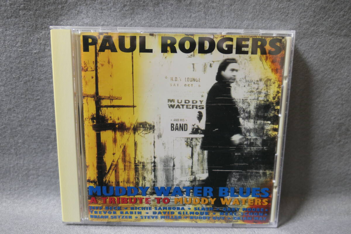 ●送料無料●中古CD● PAUL RODGERS ポール・ロジャース / MUDDY WATER BLUES: A Tribute To Muddy Waters / VICP-5231拍卖