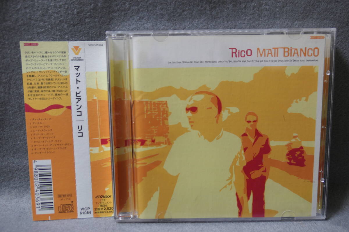 ●送料無料●中古CD● MATT BIANCO マット・ビアンコ / RICO リコ / VICP-61084 / 4988002403691拍卖