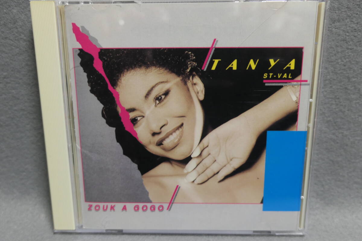 ●送料無料●中古CD● TANYA ST-VAL タニヤ・サンバル / ZOUK A GOGO ズーク DE ゴーゴー / カリビアン / CSCS 5069 / 4988009506920拍卖
