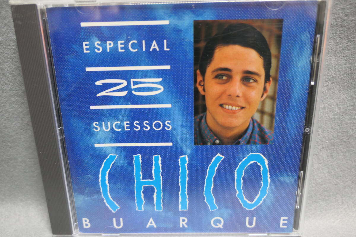 ●送料無料●中古CD● CHICO BUARQUE / シコ・ブアルキ / ESPECIAL 25 SUCESSOS / RGE-8 / BRASIL ブラジル MPB LATIN BRAZIL拍卖