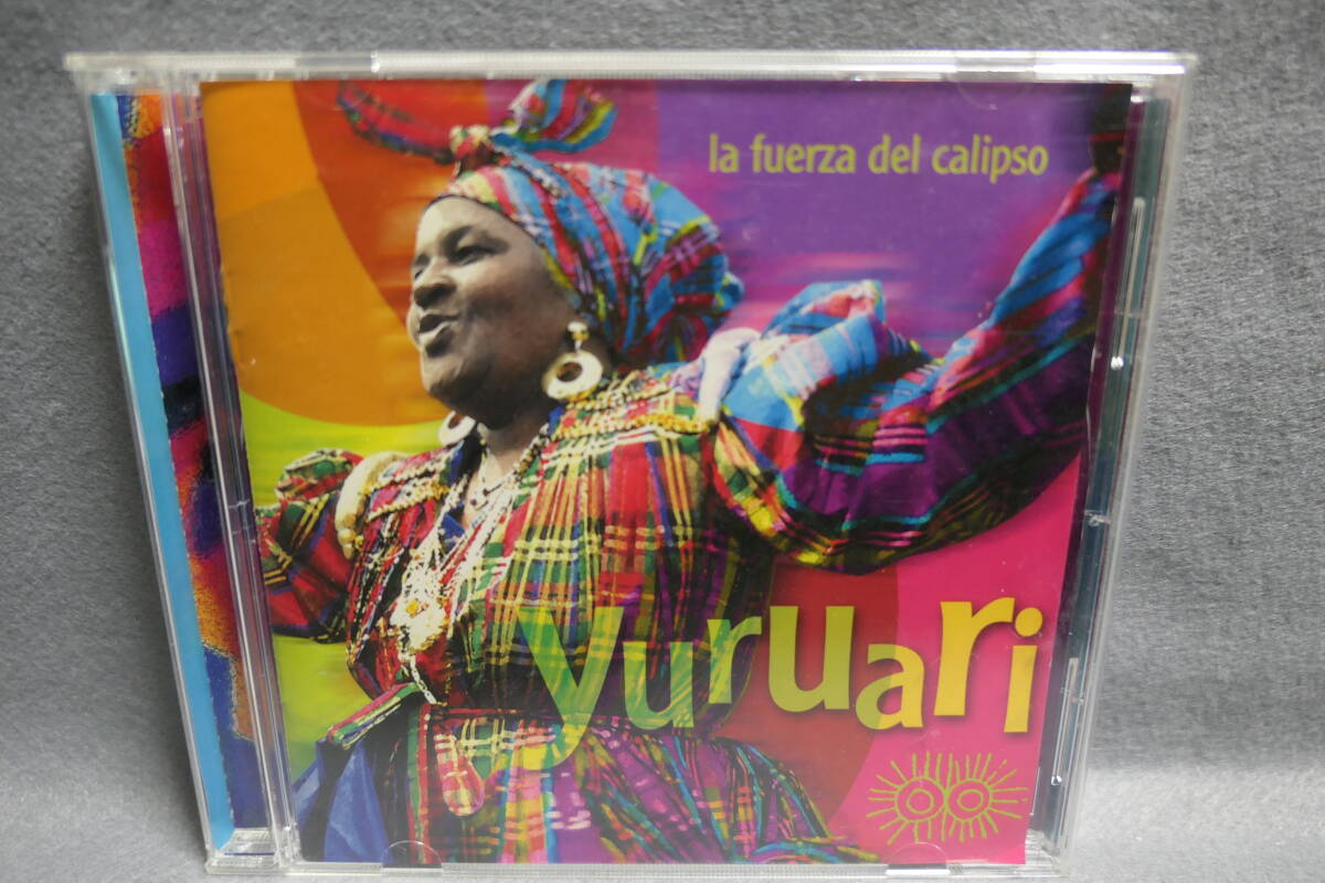●送料無料●中古CD● Yuruari / La Fuerza Del Calipso / Fundacin Bigott / FD 286. 9662 Calypso Man Venezuela Angela Daddy, Daddy拍卖