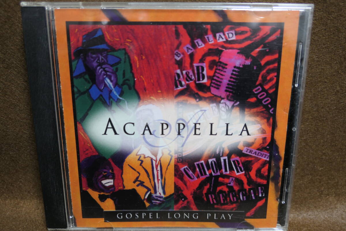●送料無料●中古CD● ACAPPELLA / GOSPEL LONG PLAY / ア・カペラ / ゴスペル / 026297526924 ACD5269 PWAAXX拍卖