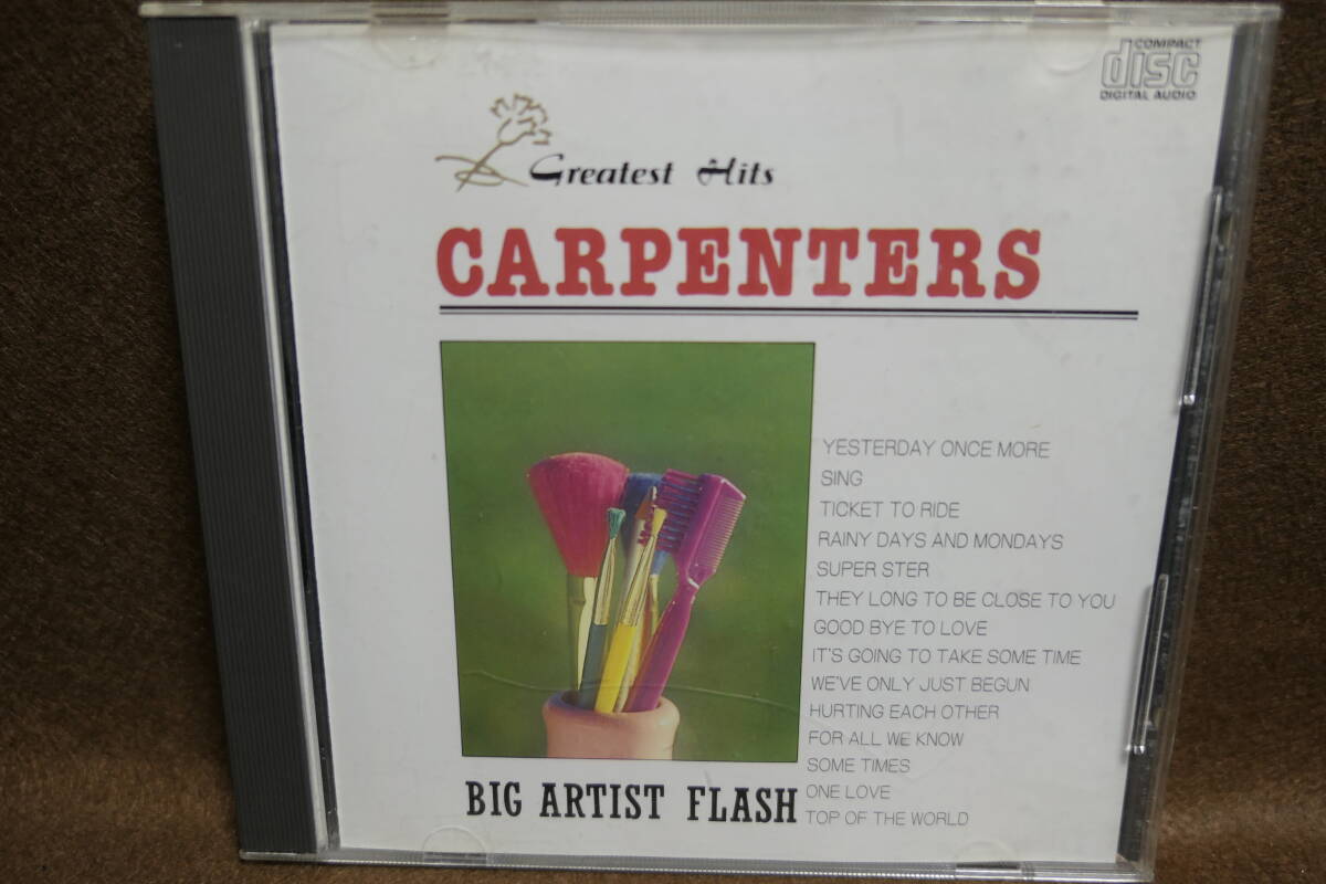 ●送料無料●中古CD● CARPENTERS カーペンターズ GREATEST HITS / ECD 10002 / 4976171710023 / イエスタデイ・ワンスモア 涙の乗車券拍卖