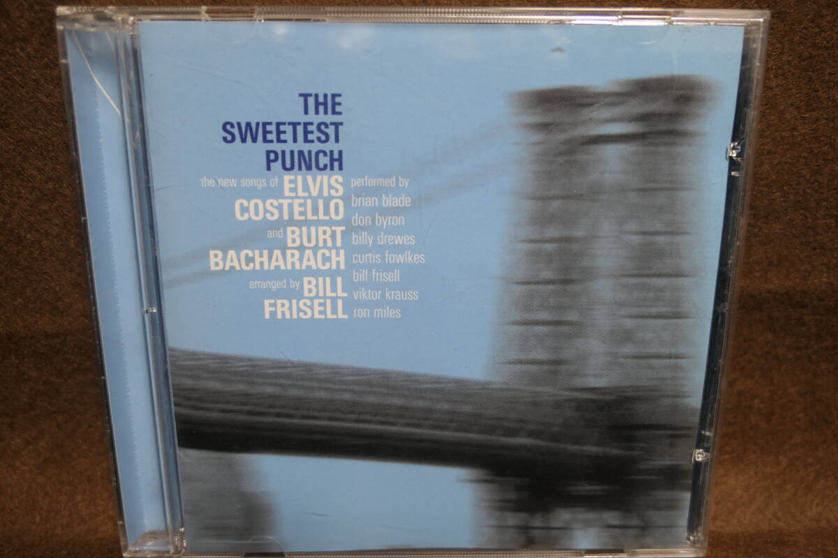 ●送料無料●中古CD● The Sweetest Punch / The New Songs Of Elvis Costello And Burt Bacharach / Bill Frisell / 731455986525拍卖