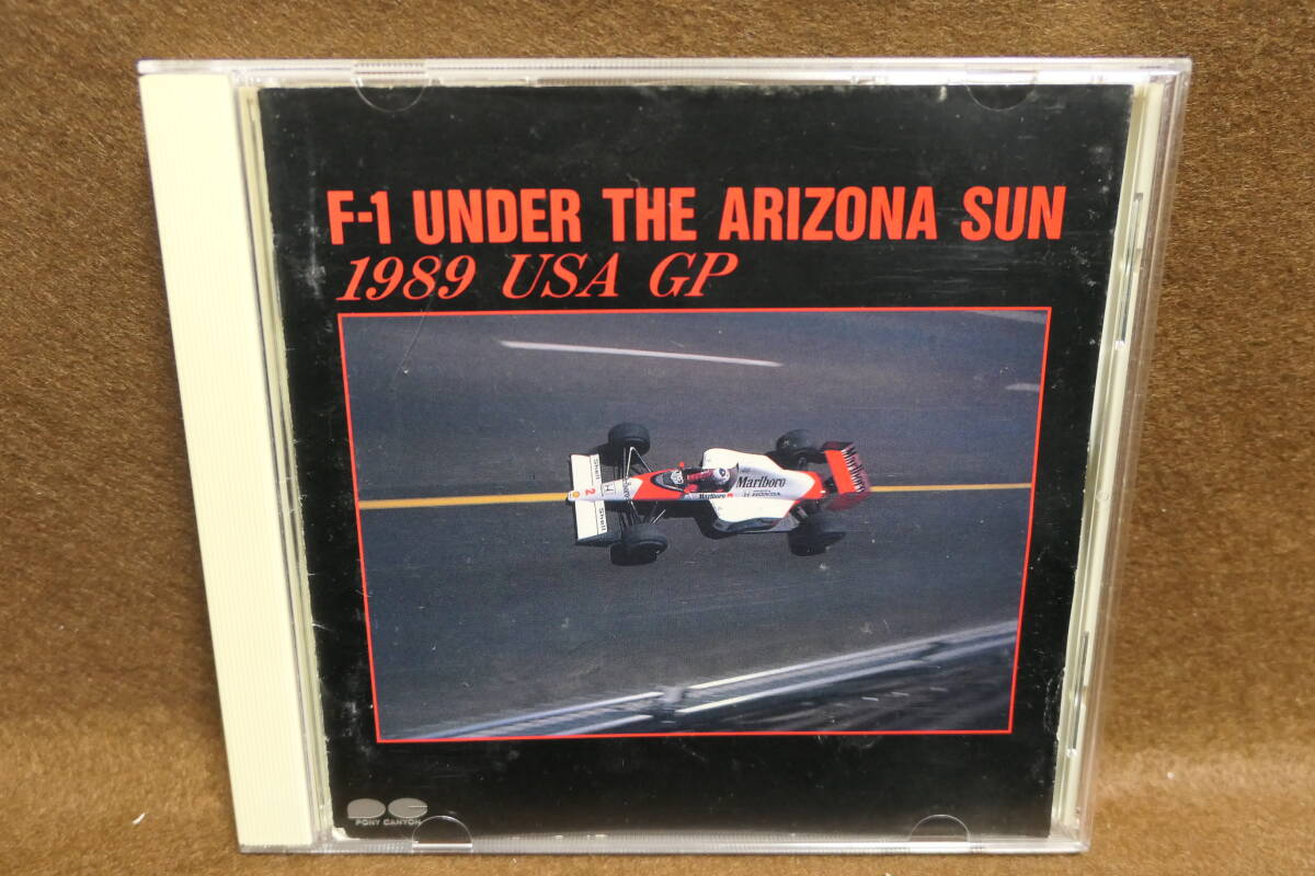 ●送料無料●中古CD● F-1 UNDER THE ARIZONA SUN - 1989 USA GP アンザー・ジ・アリゾナ・サン / 走行音 収録 / D27H1007 拍卖