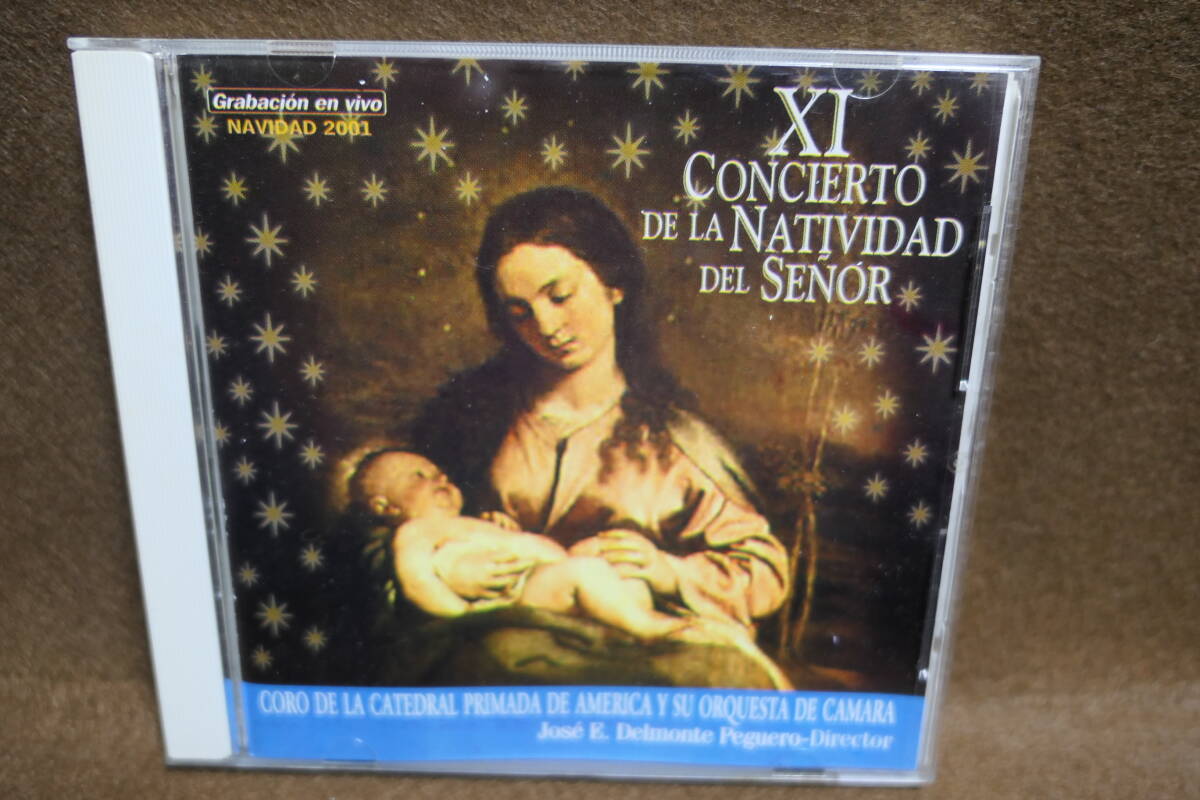 ●送料無料●中古CD● CONCIERTO DE LA NATIVIDAD DEL SENOR / CORO DE LA CATEDRAL PRIMADA拍卖