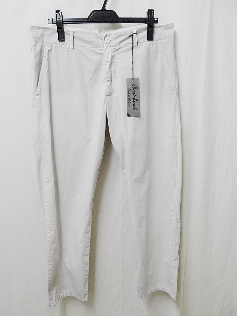 BASISBROEK バージスブロック 新品未使用 オフベージュ 2サイズ拍卖
