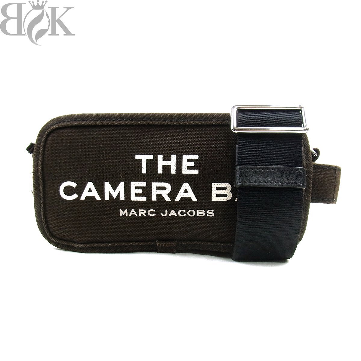 マークジェイコブス ザ カメラバッグ ショルダーバッグ ウエストバッグ キャンバス ダークブラウン系 シルバー金具 MARC JACOBS 〓拍卖