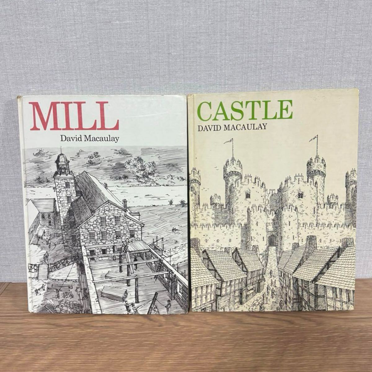 デビッド・マコーレー『大聖堂:その建設の物語』・『MILL』 2冊まとめ売り拍卖
