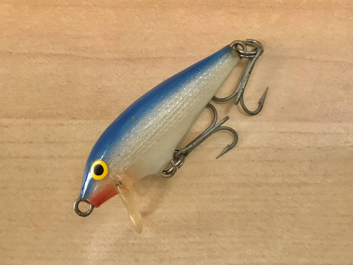 【RAPALA:CD3 フィンランド:ラパラ:カウントダウン 3:R】ブラックバス・トラウト・シーバス・クロダイ・チヌ・キビレ・エリア・管釣り拍卖