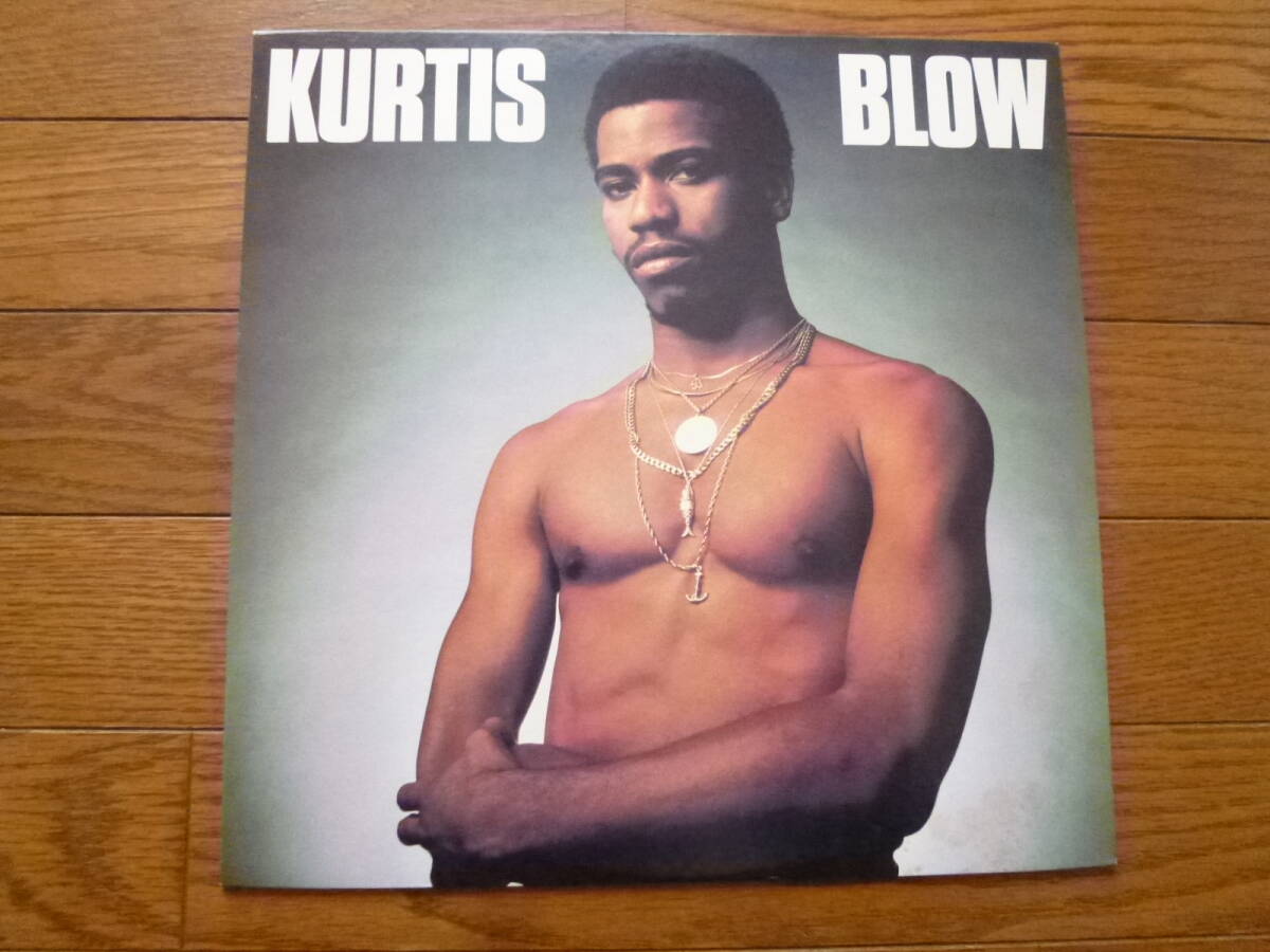 LP カーティス・ブロウ おしゃべりカーティス KURTIS BLOW / KURTIS BLOW 拍卖