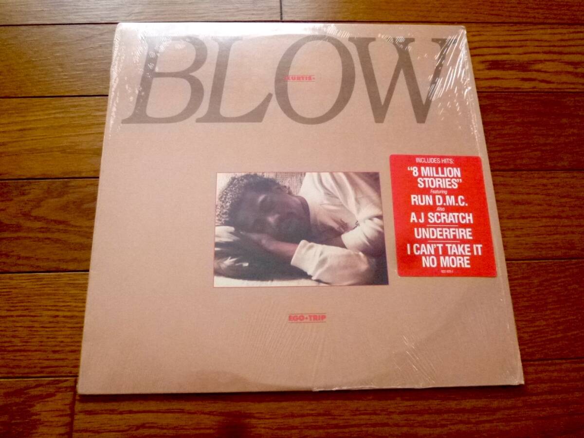 LP KURTIS BLOW / EGO TRIP シュリンク付き拍卖