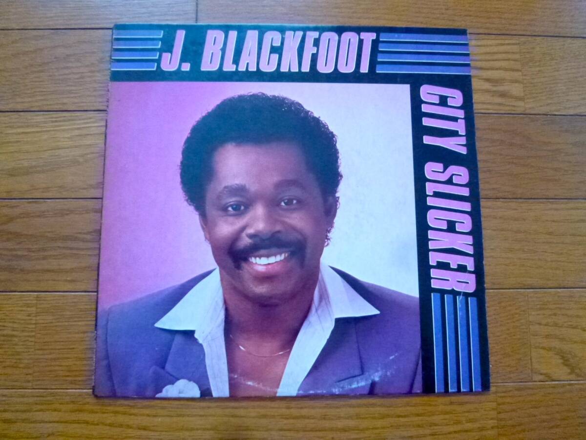 LP J. BLACKFOOT / CITY SLICKER拍卖