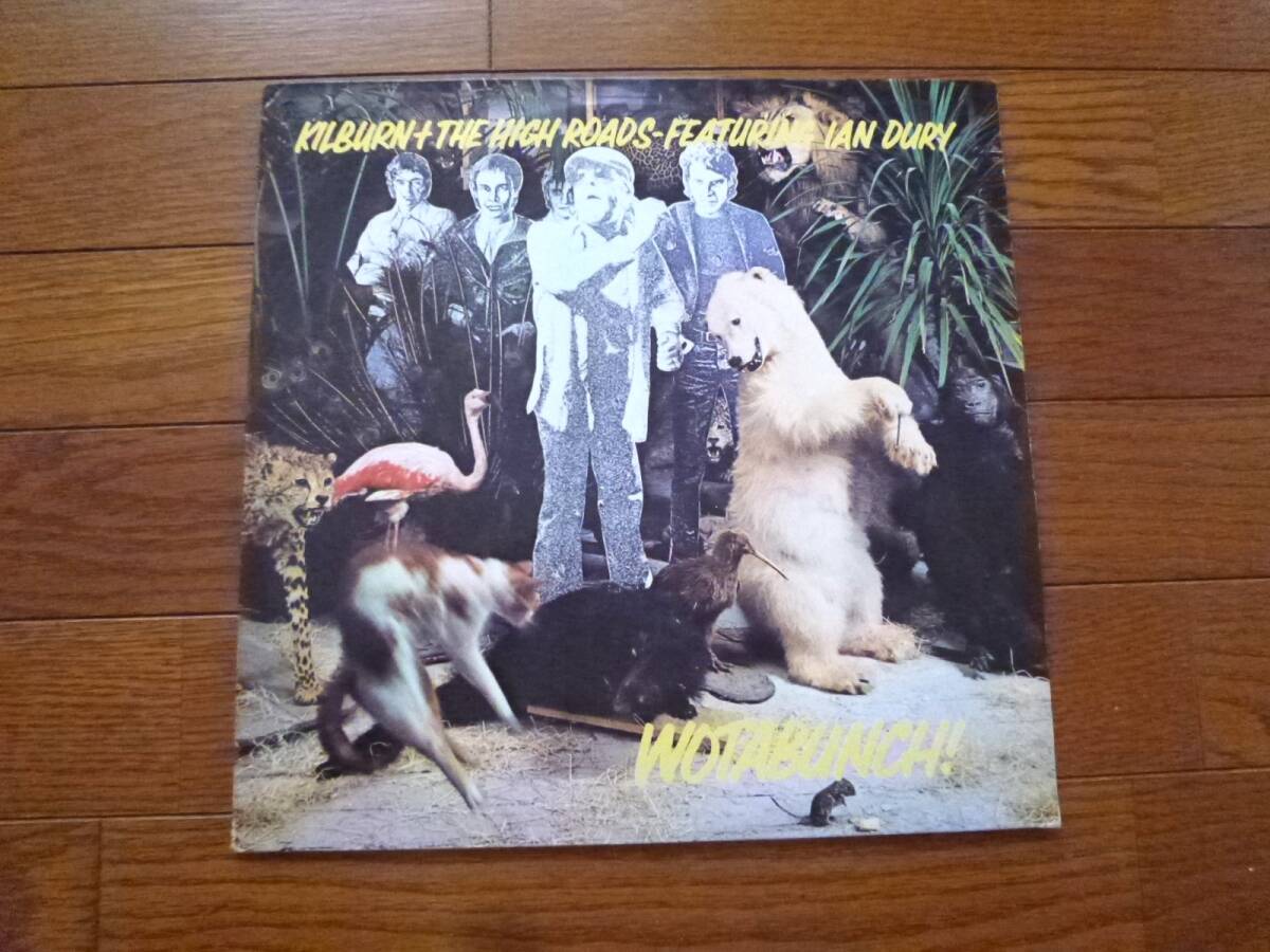 LP KILBURN + THE HIGH ROADS / WOTABUNCH!拍卖
