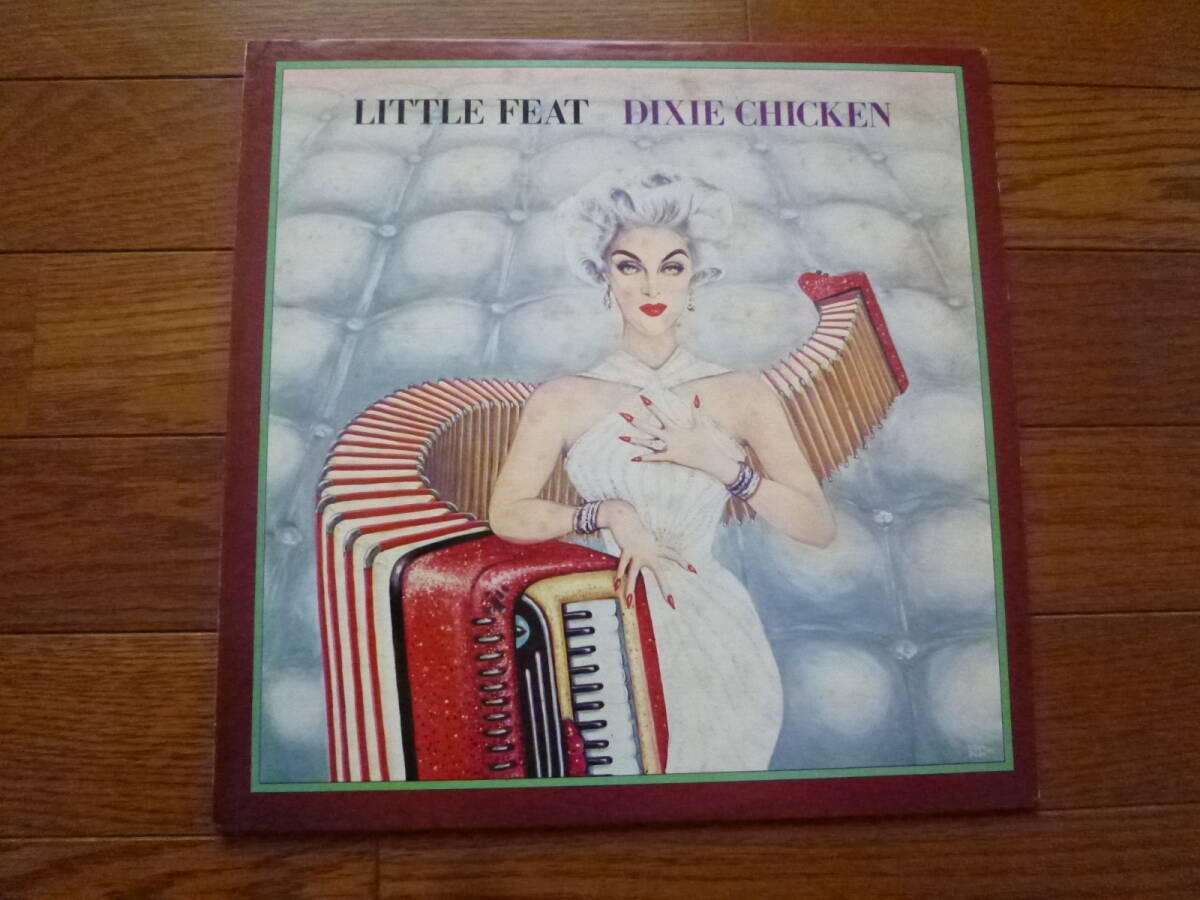 LP リトル・フィート LITTLE FEAT / DIXIE CHICKEN拍卖
