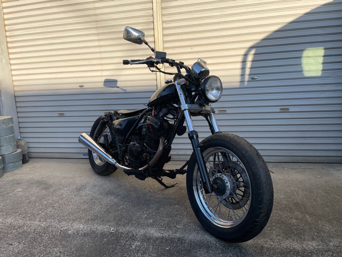 SUZUKI マローダー125 車体 カスタム 全国配送可能 マグナ ビラーゴ125拍卖