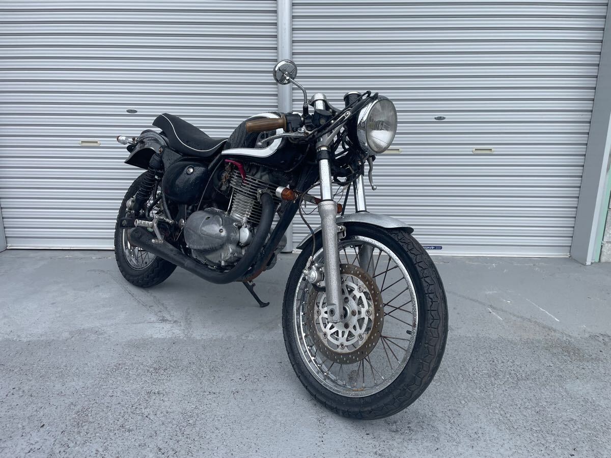 Kawasaki エストレヤ250 車体 カスタム 全国配送可能 カフェレーサー拍卖