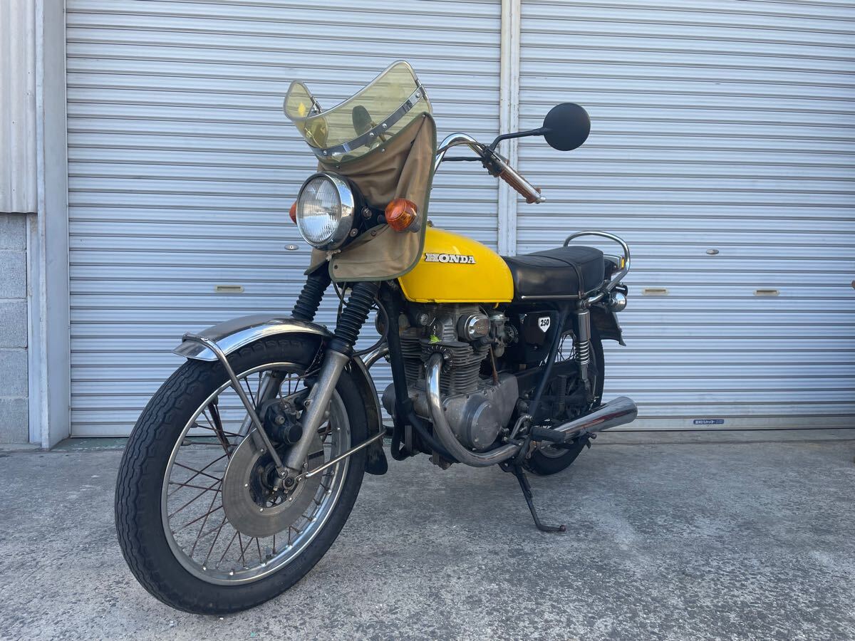 HONDA CB250 車体 ヨンフォア仕様 全国配送可能 cb400f 拍卖
