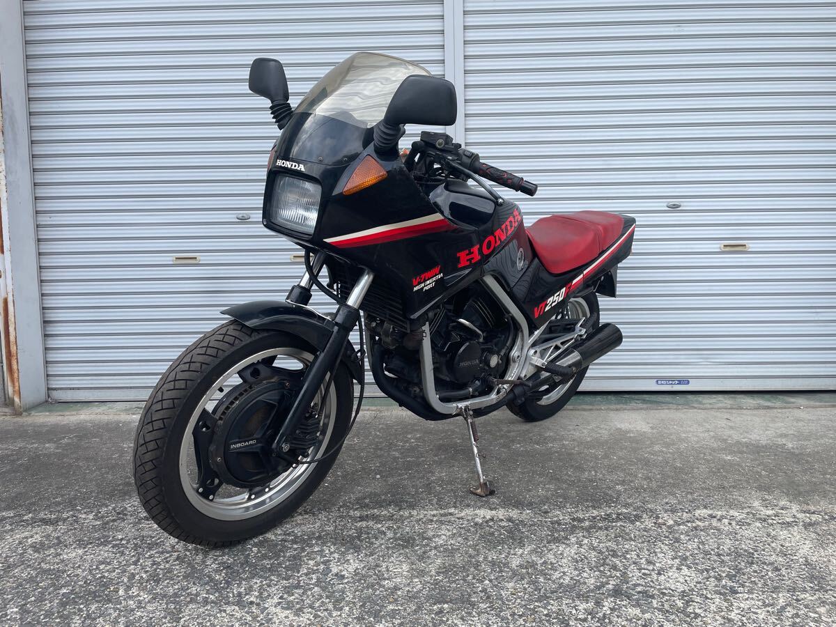 HONDA VT250F 車体 美車 全国配送可能 cbr gf拍卖