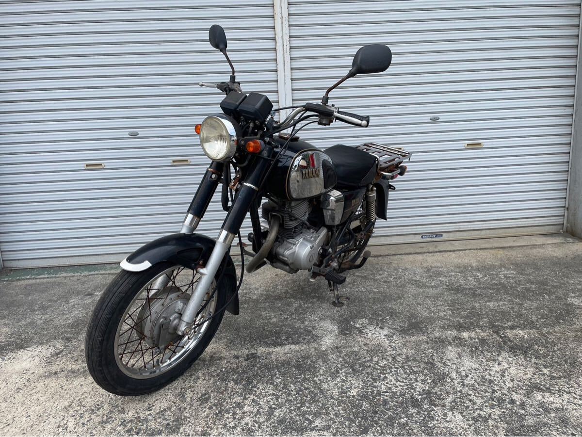 YAMAHA YD125 車体 全国配送可能 CD125 k125拍卖