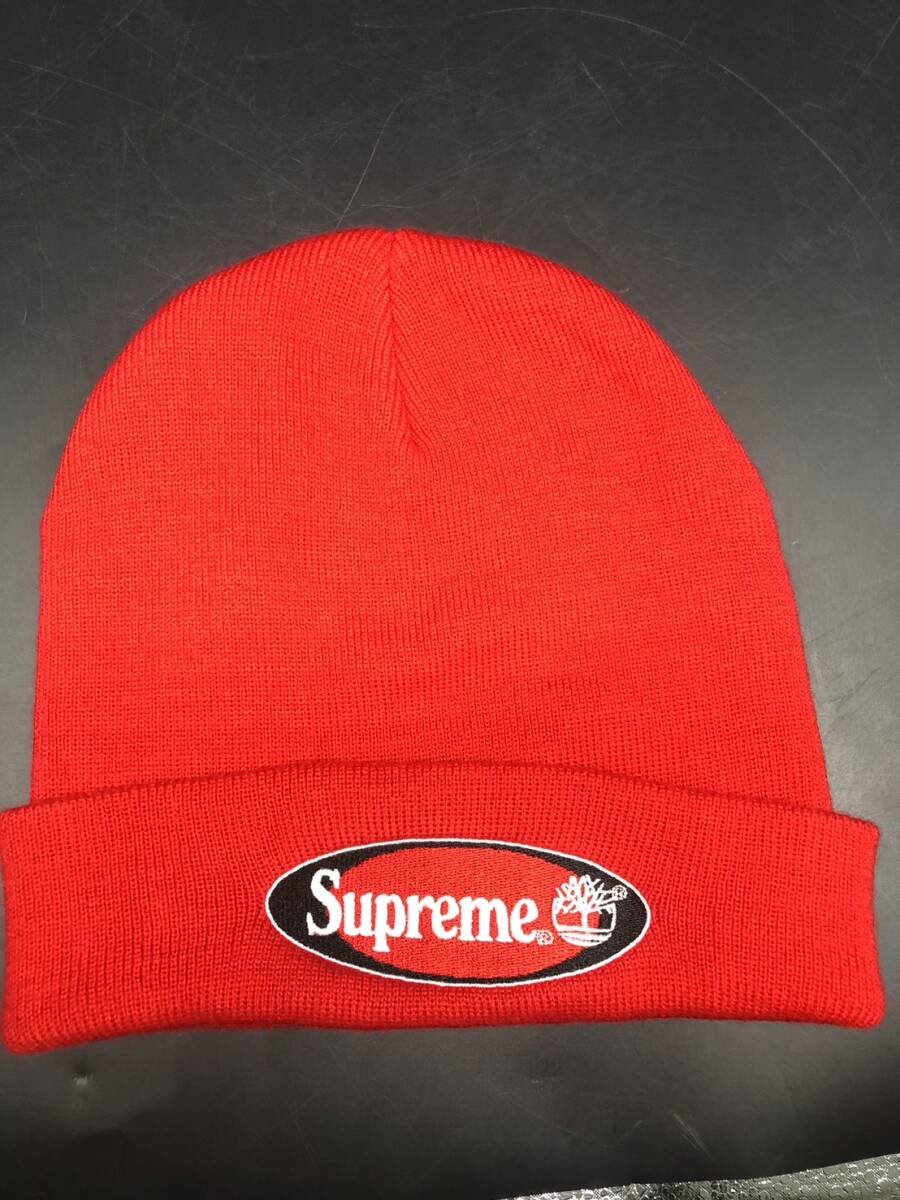 Supreme Timberland シュプリーム ティンバーランド Beanie ビーニー ニットキャップ B000拍卖