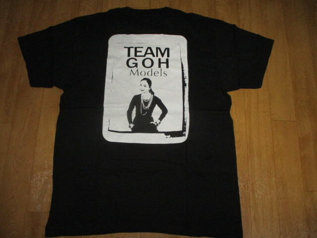 SUPER GT・スーパーGT・チームGOH・team郷 MODEIS Tシャツ 未使用 黒 サイズM McLaren・TEAM GOH・アウディ マクラーレン拍卖