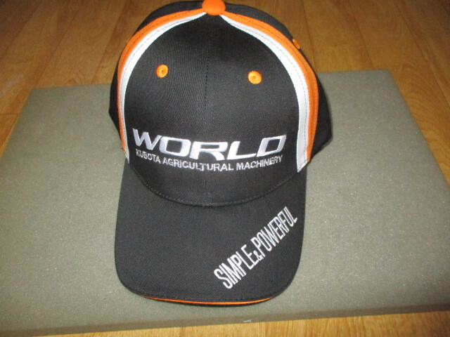 クボタ・WORLD コンバイン 限定・帽子・キャップ 未使用 ツナギ・ヤンマー・農業・イセキ・ジョンディア拍卖