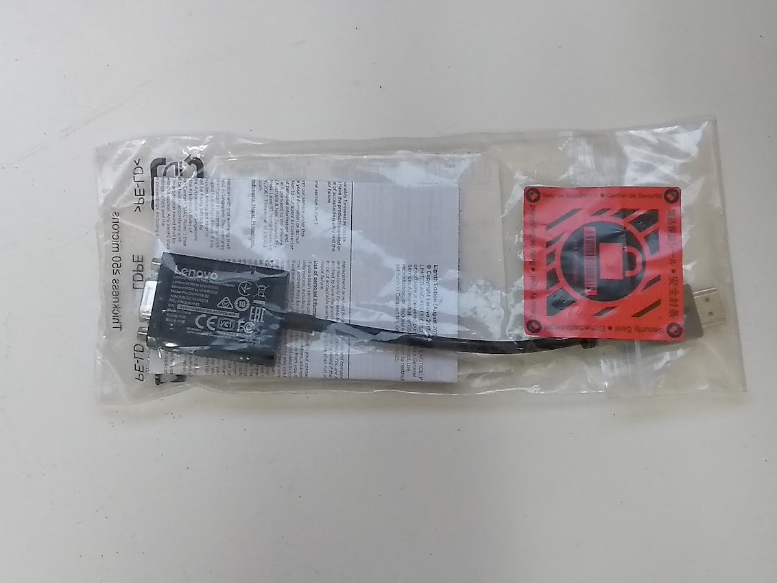 ●lenovo HDMI to VGAモニターアダプタ CH7101B-02 変換ケーブル 30本まとめセット拍卖