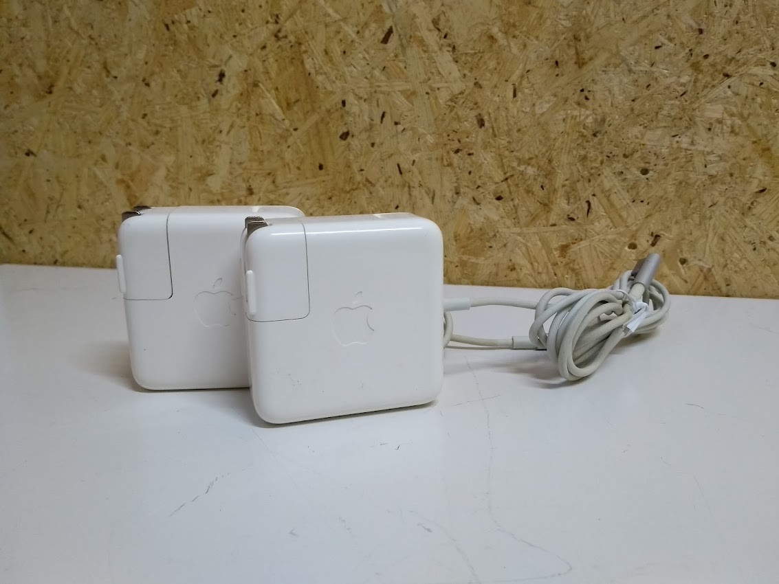 ●Apple 45W MagSafe Power Adapter A1374 ACアダプター 2個セット拍卖