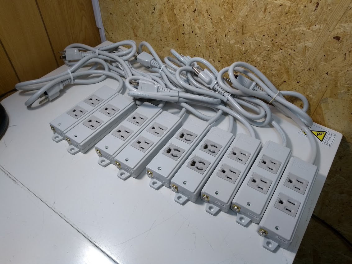 ●サンワサプライ TAP-KS2-1 /2個 TAP-K2N-1 /7個 延長コード TAP拍卖