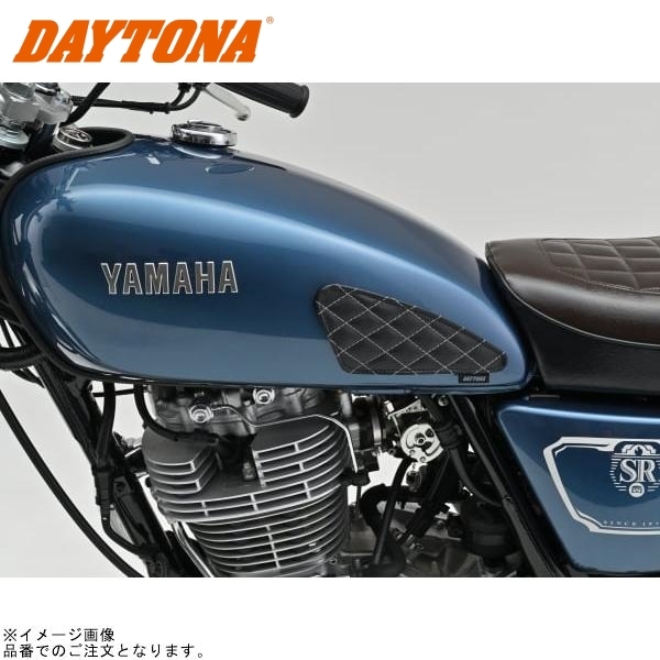 DAYTONA デイトナ 49194 レザーニーグリップパッド SR400/500(78~21)拍卖