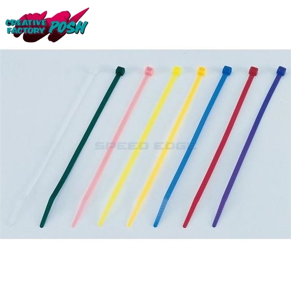 CF POSH CFポッシュ 800216 インシュロックタイ 152mm ホットオレンジ(15本入)拍卖