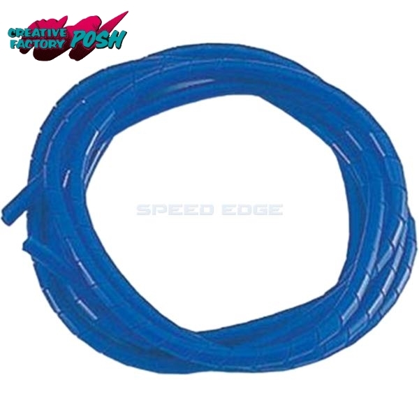 CF POSH CFポッシュ 800303 スパイラルチューブ ブルー(2m)拍卖