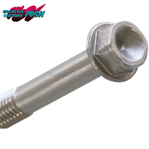 CF POSH CFポッシュ 820750-080 スモールフランジ六角ボルト ステンレス M6x80 P1.0(1本入)拍卖